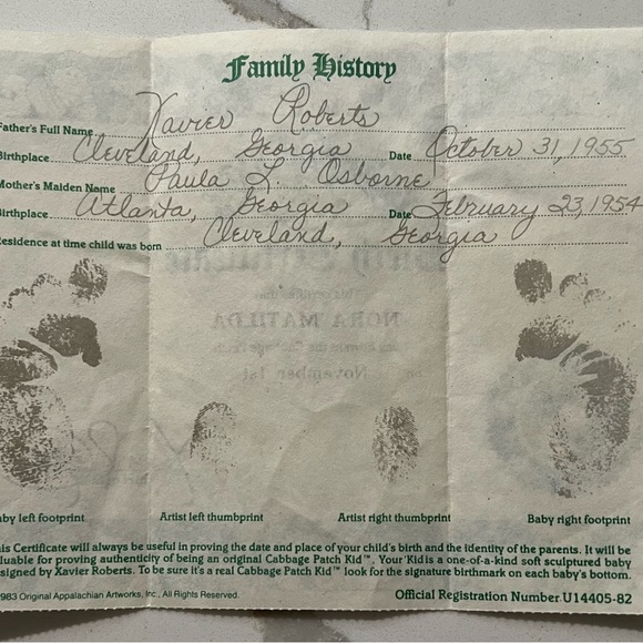 CABBAGE PATCH KID - Picture 5 of 11